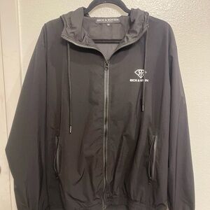 Rich and Rotten Black Men's Jacket